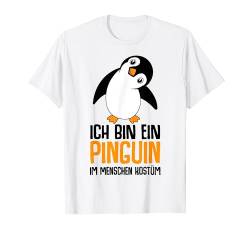 Pinguin Köstüm Penguin Kinder Mädchen Jungen Damen T-Shirt von Süße Pinguin Liebhaber Geschenke