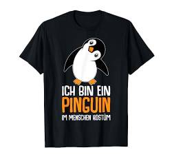 Pinguin Köstüm Penguin Kinder Mädchen Jungen Damen T-Shirt von Süße Pinguin Liebhaber Geschenke