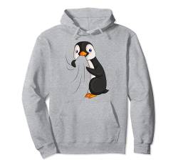 Pinguin Liebhaber Penguin Kinder Damen Mädchen Pullover Hoodie von Süße Pinguin Liebhaber Geschenke