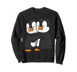 Pinguin Liebhaber Penguin Kinder Mädchen Damen Sweatshirt von Süße Pinguin Liebhaber Geschenke