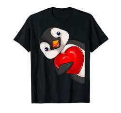 Pinguin Mädchen Damen Kinder Penguin T-Shirt von Süße Pinguin Liebhaber Geschenke