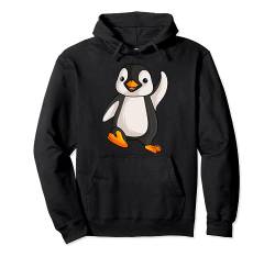 Pinguin Mädchen Jungen Damen Kinder Penguin Pullover Hoodie von Süße Pinguin Liebhaber Geschenke