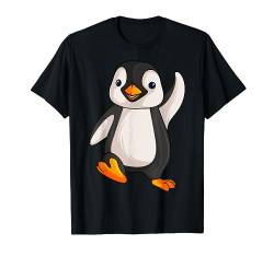 Pinguin Mädchen Jungen Damen Kinder Penguin T-Shirt von Süße Pinguin Liebhaber Geschenke