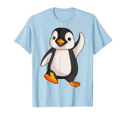 Pinguin Mädchen Jungen Damen Kinder Penguin T-Shirt von Süße Pinguin Liebhaber Geschenke