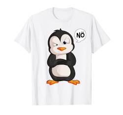 Pinguin Nö Kinder Mädchen Jungen Penguin T-Shirt von Süße Pinguin Liebhaber Geschenke