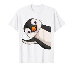 Pinguin Penguin Mädchen Jungen Kinder Damen T-Shirt von Süße Pinguin Liebhaber Geschenke