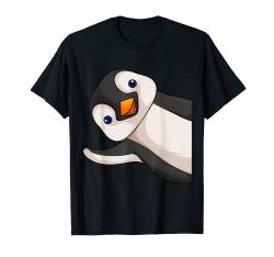 Pinguin Penguin Mädchen Jungen Kinder Damen T-Shirt von Süße Pinguin Liebhaber Geschenke