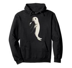 Robbe Seelöwe Seehund Robben Kinder Mädchen Jungen Damen Pullover Hoodie von Süße Robbe Geschenkideen