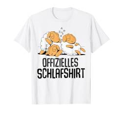 Schaf Offizielles Schlafshirt Schlafanzug & Nachthemd Schaf T-Shirt von Süße Schlafshirt Schaf Liebhaber Geschenke 2024 TR