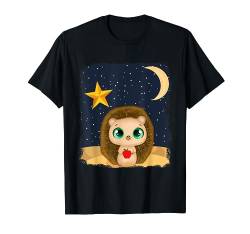 Süßer Igel Pyjama Schlafanzug Nachthemd Schlafshirt Igel T-Shirt von Süßer Igel