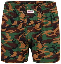 Sugar Pine "Dry Aged Boxershorts Camouflage (M / 5/50) (2000-SPV-1702-M) von Sugar Pine