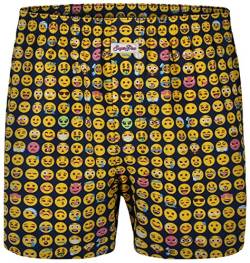 Sugar Pine "Dry Aged Boxershorts Emoticon (M / 5/50) (2000-SPV-1707-M) von Sugar Pine