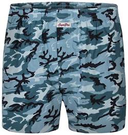 Sugar Pine "Dry Aged Boxershorts Snow Camouflage (L / 6/52) (2000-SPV-1703-L) von Sugar Pine