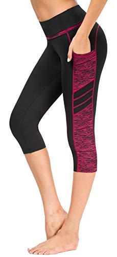 Sugar Pocket Sporthose Damen Yoga Hosen Training Laufende Leggings L von Sugar Pocket