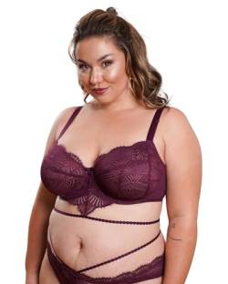 SugarShape BH Lola Demi-BH unwattiert Bügel-BH, Spitzen-BH von SugarShape