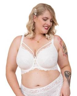 SugarShape BH True Luna Demi-BH wattiert Bügel-BH, Schalen-BH, Spitzen-BH von SugarShape