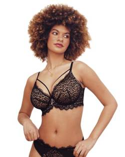 SugarShape BH Valerie Plunge-BH wattiert Bügel-BH, Spitzen-BH von SugarShape