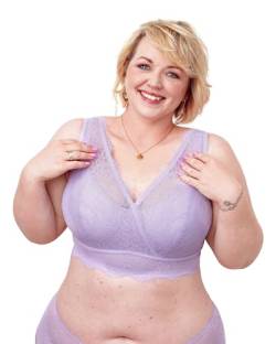 SugarShape Bralette Emilia Bralette leicht wattiert Spitzen-BH, bügelloser BH von SugarShape