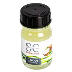 Sugaring Cane Zucker-Peeling | Sugar Body Scrub ohne Konservierungsmittel | Dusch- & Körperpeeling | Cocos, 30ml von Sugaring Cane