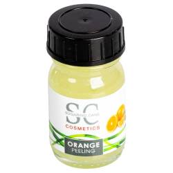 Sugaring Cane Zucker-Peeling | Sugar Body Scrub ohne Konservierungsmittel | Dusch- & Körperpeeling | Orange, 30ml von Sugaring Cane