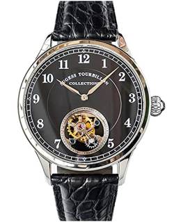 SU8000SB Tourbillon Master Seagull ST8000 Uhrwerk Saphirglas Herren mechanische Armbanduhr 1963 von Sugess