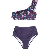 Suicide Squad - DC Comics Bikini-Set - Harley Quinn - Mad Love - S bis XXL - für Damen - Größe S - blau  - EMP exklusives Merchandise! von Suicide Squad