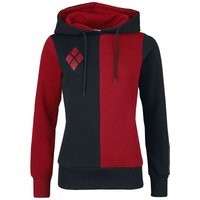 Suicide Squad - DC Comics Kapuzenpullover - Harley Quinn - S bis XXL - für Damen - Größe M - rot/schwarz  - EMP exklusives Merchandise! von Suicide Squad