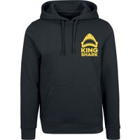 Suicide Squad - DC Comics Kapuzenpullover - King Shark - S bis L - für Männer - Größe M - schwarz  - EMP exklusives Merchandise! von Suicide Squad