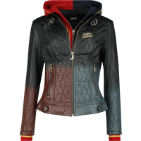 Suicide Squad - DC Comics Lederjacke - Harley Quinn - Daddy's Lil' Monster - XS bis 3XL - für Damen - Größe M - multicolor  - EMP exklusives von Suicide Squad