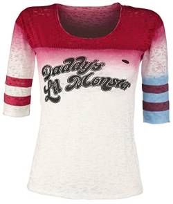 Suicide Squad Harley Quinn - Daddy's Little Monster Frauen Langarmshirt Multicolor L von Suicide Squad