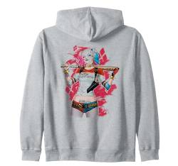 Suicide Squad Harley Quinn Drawn Bat Kapuzenjacke von Suicide Squad