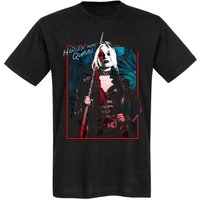 Suicide Squad Harley Quinn XOXO Herren T-Shirt schwarz von Suicide Squad