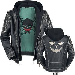 Suicide Squad The Joker Männer Lederjacke schwarz L von Suicide Squad