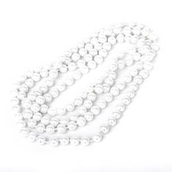 Sujurio Mode Perlen Halsketten lange Strickjacke Kette von Sujurio