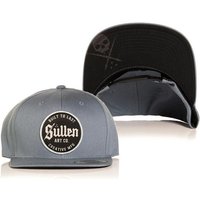 Sullen Clothing Baseball Cap Factory Fog Grey von Sullen Clothing