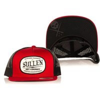 Sullen Clothing Baseball Cap Supply Red von Sullen Clothing