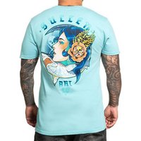 Sullen Clothing T-Shirt Siren Shark Blau von Sullen Clothing