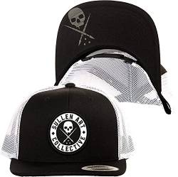 Sullen BOH Badge of Honor SCA4327 New Mesh Snapback Hat Cap | 4 Farben, schwarz/weiß, Einheitsgröße von Sullen