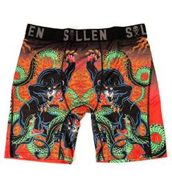 Sullen Clothing Boxershorts - Christos (DE/NL/SE/PL, Alphanumerisch, M, Regular, Regular) von Sullen