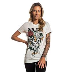 Sullen Clothing Damen T-Shirt - Tangled (L) von Sullen