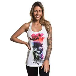 Sullen Clothing Damen Tank Top - Pancho Roses L von Sullen