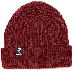 Sullen Clothing New Era Beanie - Shoreman Burgunder von Sullen