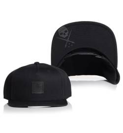 Sullen Clothing Snapback Cap Foreman Schwarz von Sullen