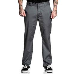 Sullen Clothing Stoffhose - 925 Chino Grau (40) von Sullen