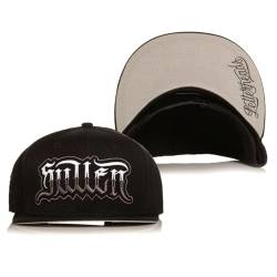 Sullen Guizo Herren-Snapback-Hut-Set, Schwarz/Grau, schwarz / grau, Einheitsgr��e von Sullen