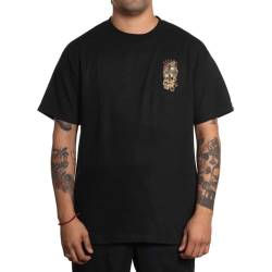 Sullen Men's Afterlife Standard Black Short Sleeve T Shirt 3XL von Sullen