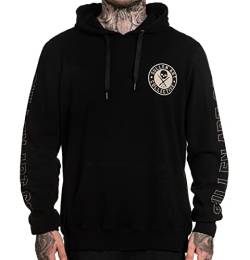 Sullen Men's BOH Long Sleeve Pullover Hoodie Jet Black M von Sullen