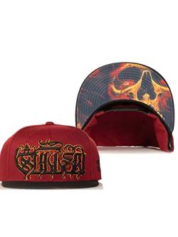 Sullen Men's Ben Hur II Cardinal Red Snapback Hat von Sullen