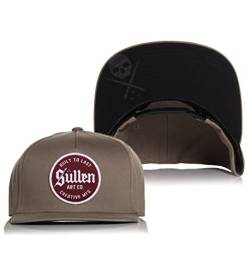 Sullen Men's Foundry Khaki Snapback Hat von Sullen