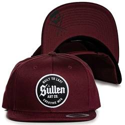 Sullen Men's Industry Snapback Hat Port Red von Sullen